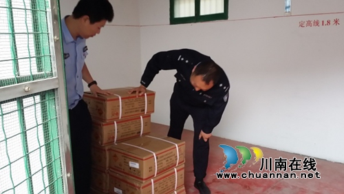 泸县拉网检查易制毒化学品使用企业(图2)