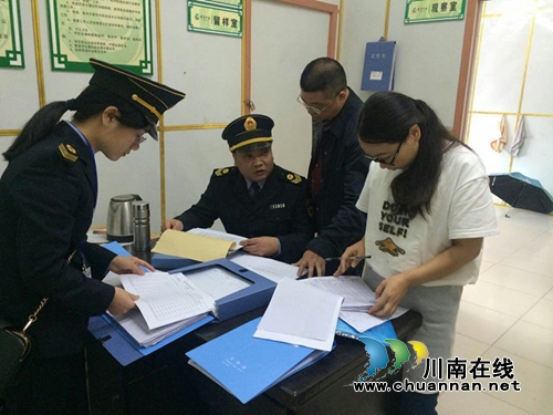 古蔺：专项检查确保学子考试环境安全卫生(图1)