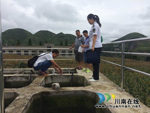 古蔺：专项检查确保学子考试环境安全卫生(图2)