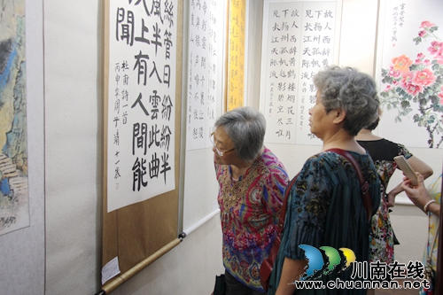 泸州市少儿书画作品展在泸州东艺展览馆开展(图6) 泸州市少儿书画作品展在泸州东艺展览馆开展(图6)