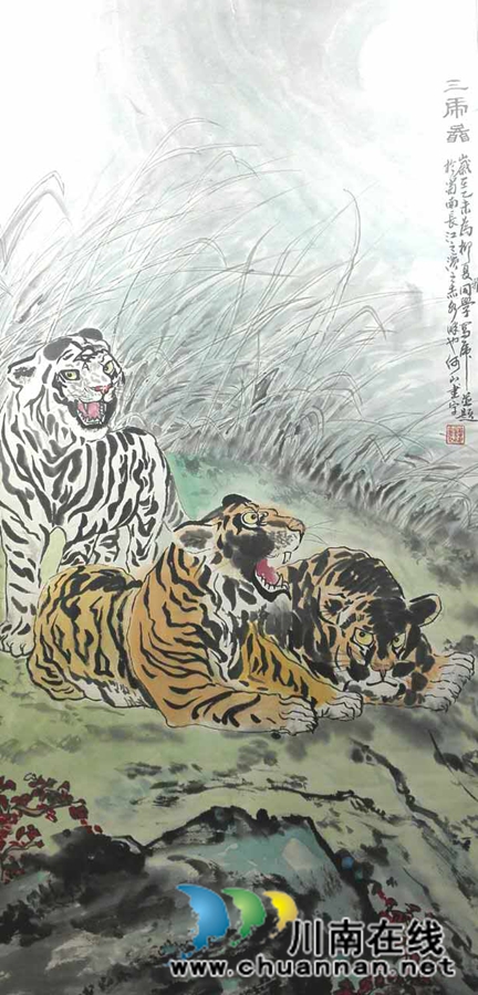 泸州市少儿书画作品展在泸州东艺展览馆开展(图9) 泸州市少儿书画作品展在泸州东艺展览馆开展(图9)