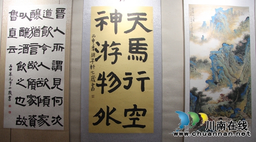 泸州市少儿书画作品展在泸州东艺展览馆开展(图3) 泸州市少儿书画作品展在泸州东艺展览馆开展(图3)