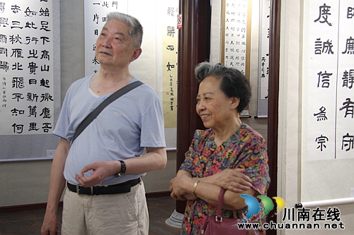 泸州市少儿书画作品展在泸州东艺展览馆开展(图5) 泸州市少儿书画作品展在泸州东艺展览馆开展(图5)