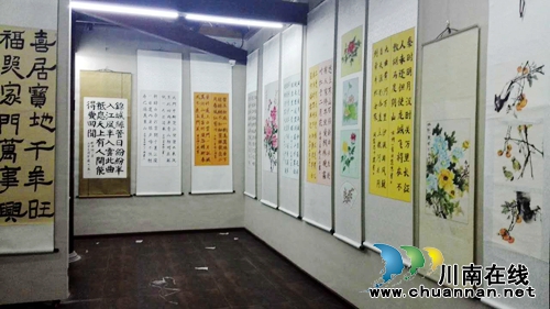 泸州市少儿书画作品展在泸州东艺展览馆开展(图8) 泸州市少儿书画作品展在泸州东艺展览馆开展(图8)