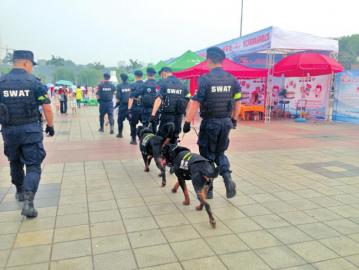 保障龙舟节&nbsp;内江城区部分道路封闭(图1)