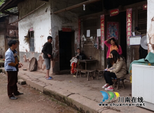 古蔺县国土资源局督查脱贫攻坚工作(图2)