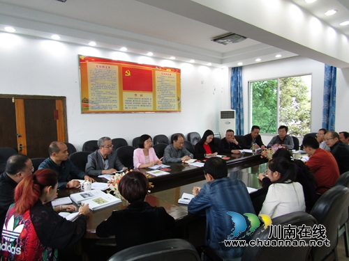 叙永县教育系统开展“两学一做”学习教育督导检查(图3)