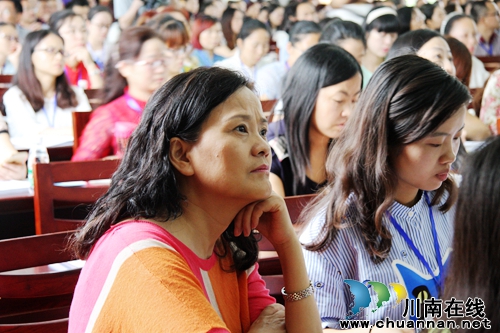 全省群文阅读子课题结题鉴定示范活动在泸举行(图8)