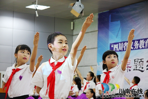 全省群文阅读子课题结题鉴定示范活动在泸举行(图11)