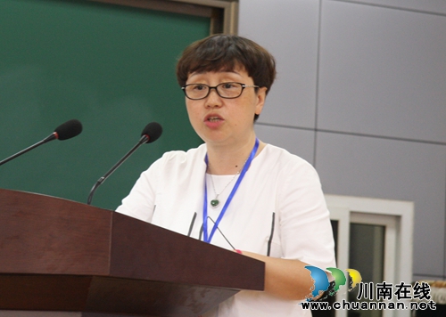 全省群文阅读子课题结题鉴定示范活动在泸举行(图5)