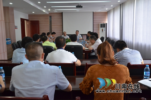 纳溪安监局学习华阳街道安全社区建设持续改进工作(图1)