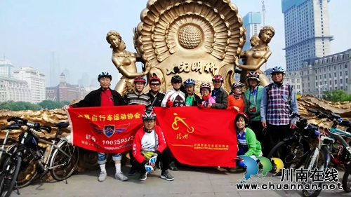 泸州14自行车运动勇士&nbsp;骑行3200公里圆梦漠河(图8)