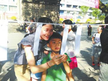 世界环境日&nbsp;宜宾全民行动“为生命呐喊”(图1)