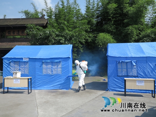 纳溪区卫计局：应急演练提升医疗救助服务能力(图4)