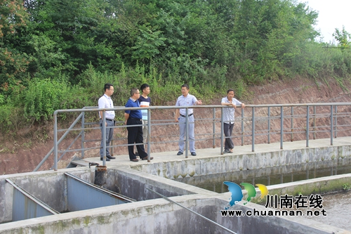 泸县毗卢镇：开展端午节前安全检查(图1)