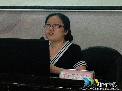 “大讲堂”进校园 为泸州大学生打开创业“门”(图5) “大讲堂”进校园 为泸州大学生打开创业“门”(图5)