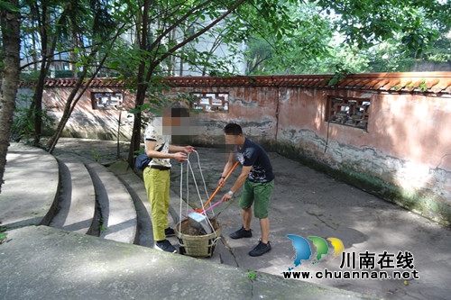 合江：社区服刑人员“墙外”劳动回馈社会(图2)