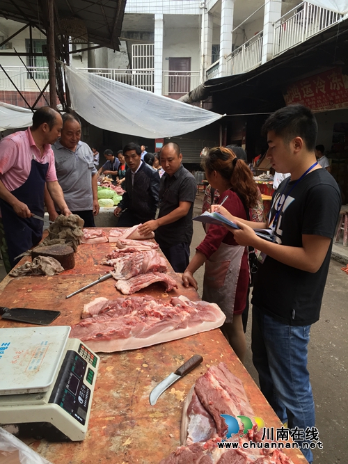 泸县毗卢食药监所开展端午节前专项检查(图1)