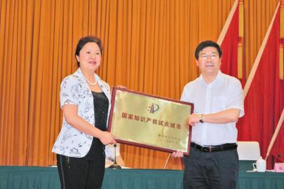 泸州设立专利奖&nbsp;专利权人最高可获奖10万元(图1)