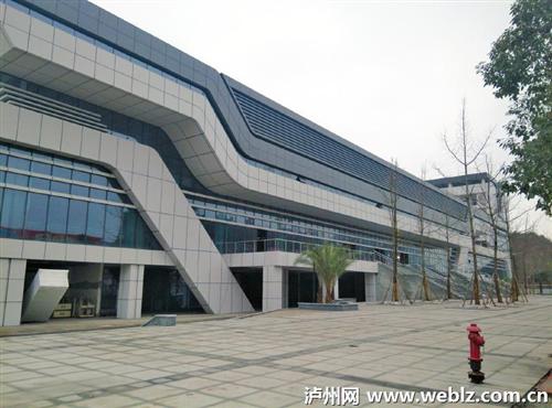 泸州城北公交枢纽站预计年底前投用(图1)