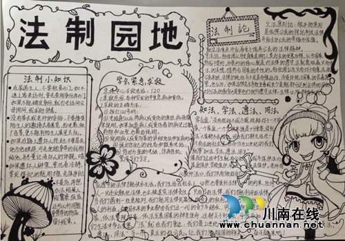 合江县白米镇中学开展法制教育(图3)