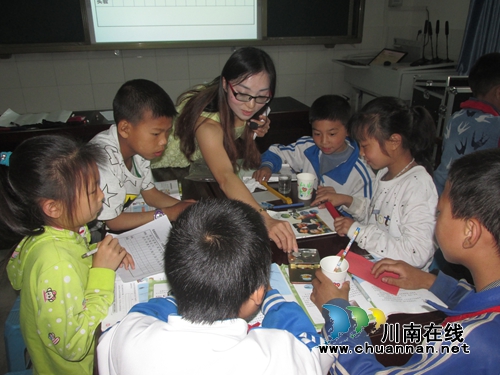 叙永县“科学学科课堂教学展评”在分水中心校举行(图1)