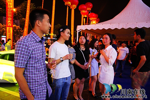 星空娱乐香槟音乐party闪耀酒城！(图12)