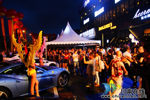 星空娱乐香槟音乐party闪耀酒城！(图5)