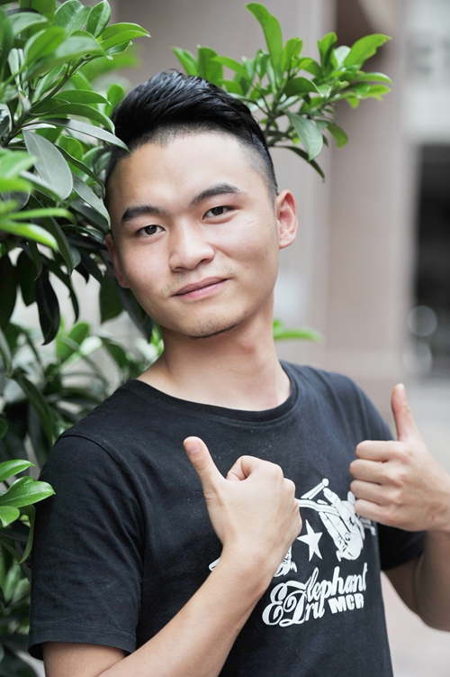 四川化院学生张镖：闯进《中国好声音》复赛(图4)