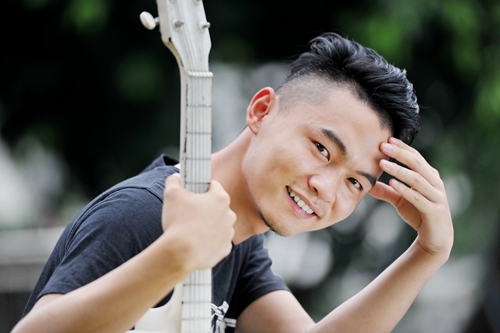 四川化院学生张镖：闯进《中国好声音》复赛(图2)