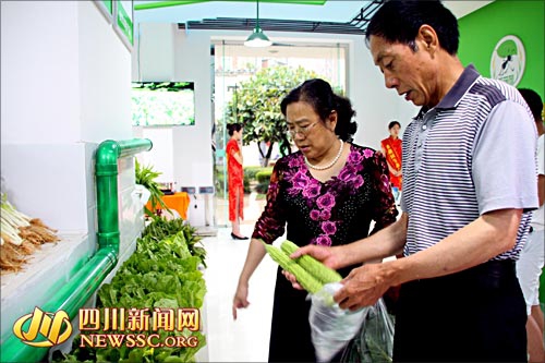 基地直销餐桌&nbsp;宜宾菜商创新销售模式(图1)