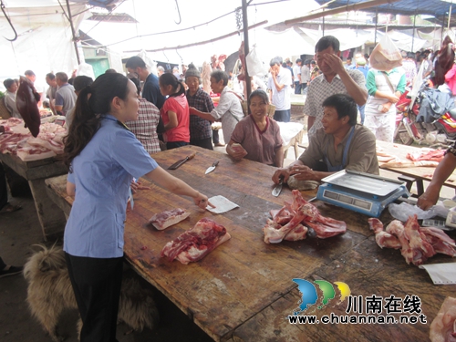 合江五通:严打销售病死猪肉等违法行为(图1) 合江五通:严打销售病死猪肉等违法行为(图1)