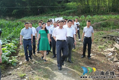四川省国土厅党委书记、厅长杨冬生到泸州调研(图1) 四川省国土厅党委书记、厅长杨冬生到泸州调研(图1)
