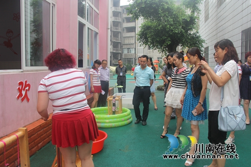 泸县毗卢镇中心幼儿园迎市级示范园评估验收(图2) 泸县毗卢镇中心幼儿园迎市级示范园评估验收(图2)