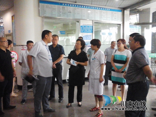 张庆文一行莅临泸州纳溪调研出生缺陷防治工作(图1)