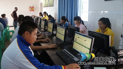 泸县立石中学开展网络端午主题宣教活动(图2)