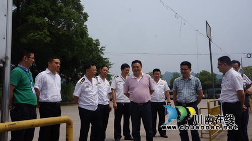 李思能带队到泸县立石镇开展安全生产综合督查(图1)