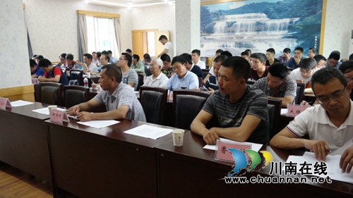 古蔺国土局召开省投资土地整理项目规划设计动员会(图3)