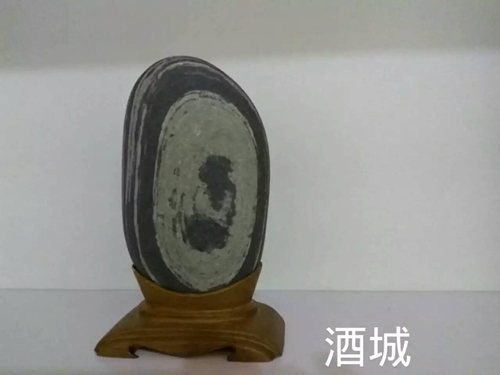以石为媒&nbsp;韩国石友来泸州接洽长江奇石文化节(图5)