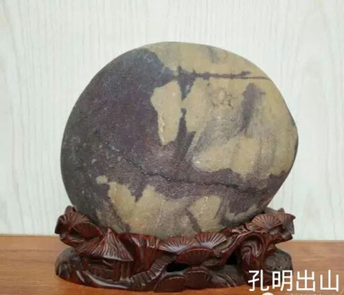 以石为媒&nbsp;韩国石友来泸州接洽长江奇石文化节(图6)