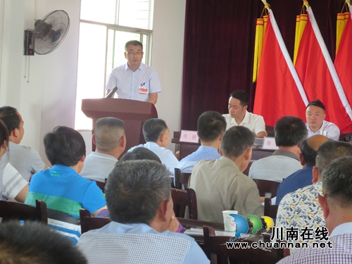 宜宾南溪区林丰乡第十三次党代会顺利召开(图2)