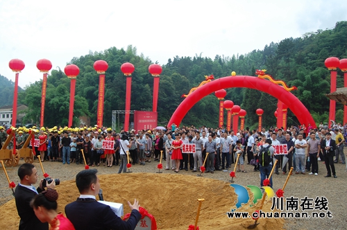 内江威远石板河景区明年“五一”正式对外开放(图3) 内江威远石板河景区明年“五一”正式对外开放(图3)