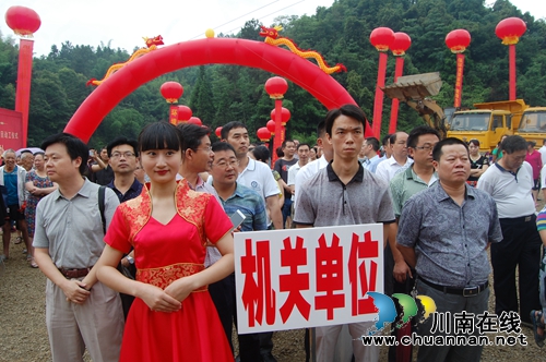 内江威远石板河景区明年“五一”正式对外开放(图4) 内江威远石板河景区明年“五一”正式对外开放(图4)