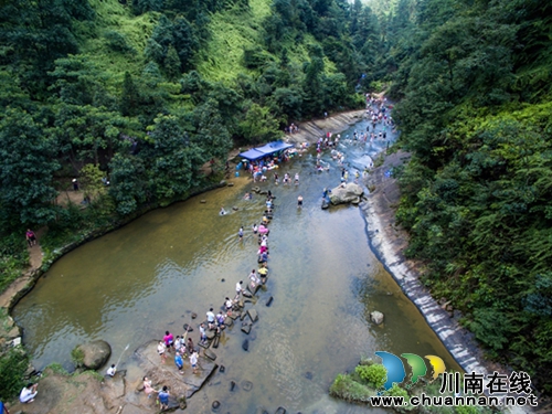 内江威远石板河景区明年“五一”正式对外开放(图28) 内江威远石板河景区明年“五一”正式对外开放(图28)