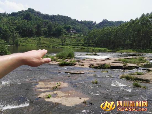 自贡一高三毕业生河中溺亡 之前被高校提前录取(图1) 自贡一高三毕业生河中溺亡 之前被高校提前录取(图1)