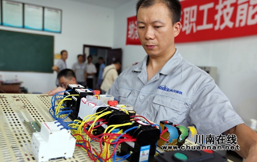 泸州纳溪：训赛结合进校园提升技能(图5)