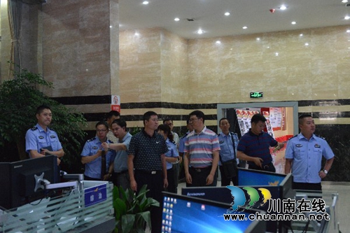 泸县考察学习应急管理和公安监所建设工作(图1) 泸县考察学习应急管理和公安监所建设工作(图1)