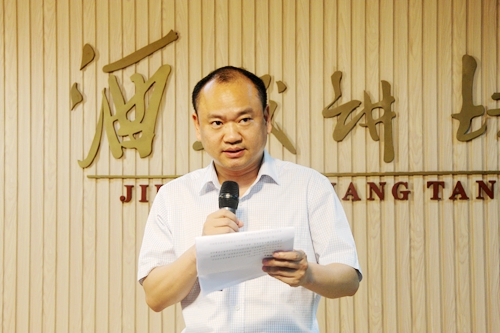 泸州籍超级跨界网红刘波 首登家乡权威讲坛(图3) 泸州籍超级跨界网红刘波 首登家乡权威讲坛(图3)