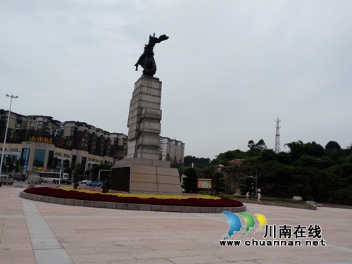 泸州纳溪:绿化“攻坚战”再塑戎马军魂(图5) 泸州纳溪:绿化“攻坚战”再塑戎马军魂(图5)