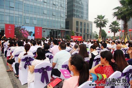 中国超市5强—永辉签约进驻泸州金融商业中心(图10)